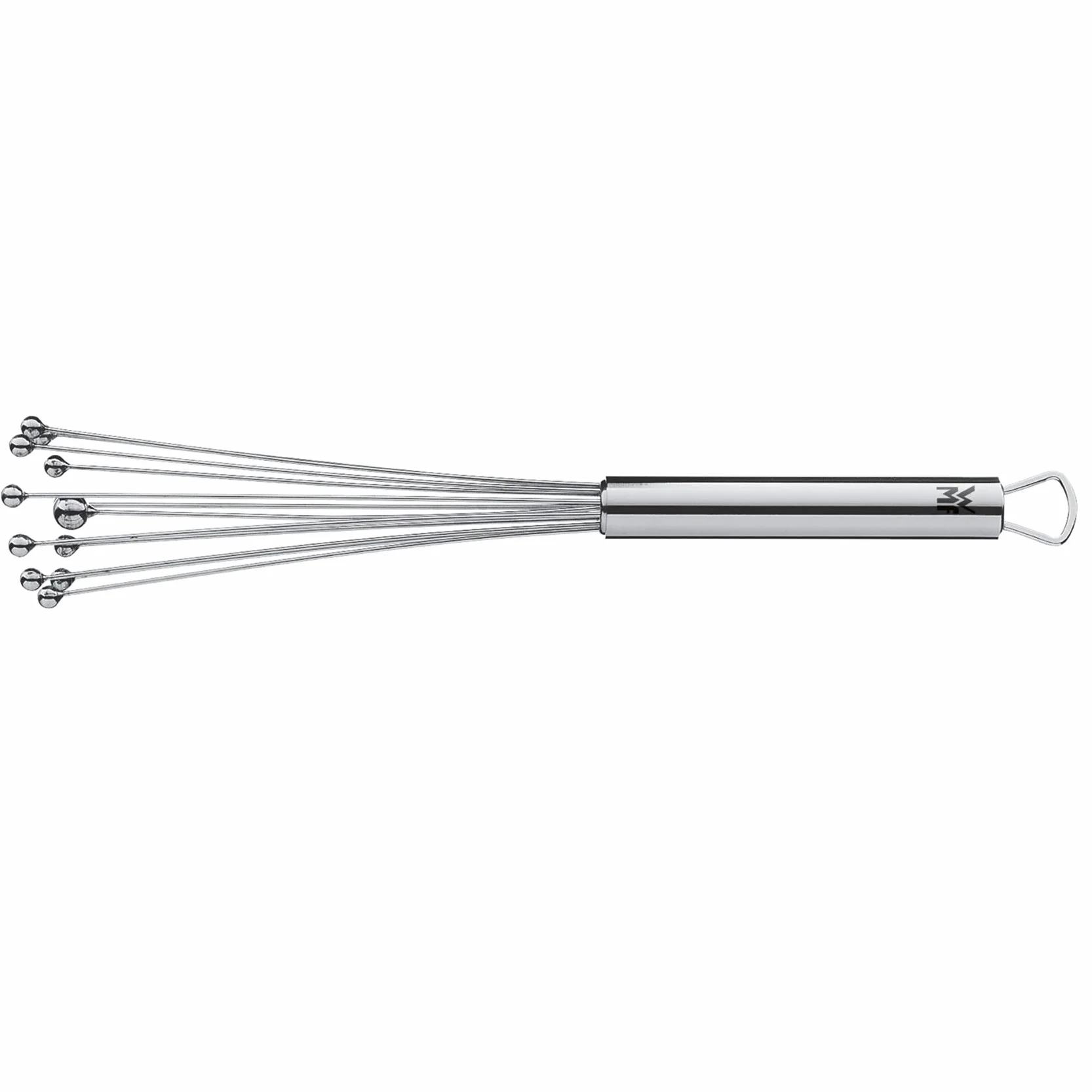 WMF Profi Plus Rührblitz 27 cm, Schneebesen Edelstahl -Kugeln, Cromargan Edelstahl teilmattiert, Rührbesen, Quirl