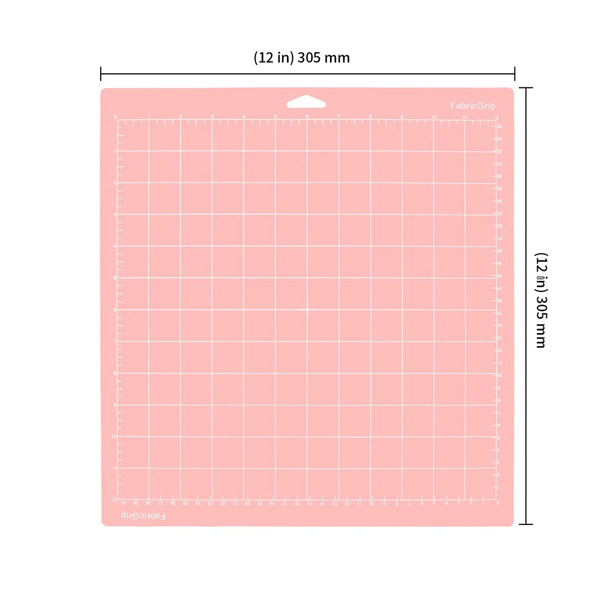 KEILEOHO 12 Stück Schneidematte, 30,5x30,5cm, Rosa Grün Lila Blau Standardgrip Schneidunterlage, Plotter Zubehör für Handwerk