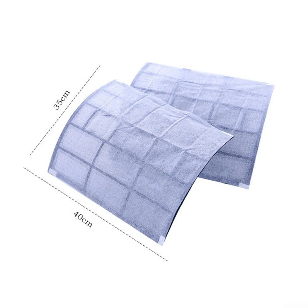 Lioaeust Klimaanlage Ersatz Filter, 50 Stück/25bags Anti-Staub Klimaanlage Outlet Filter Mesh Netzwerk Filter Reiniger für Zuhause