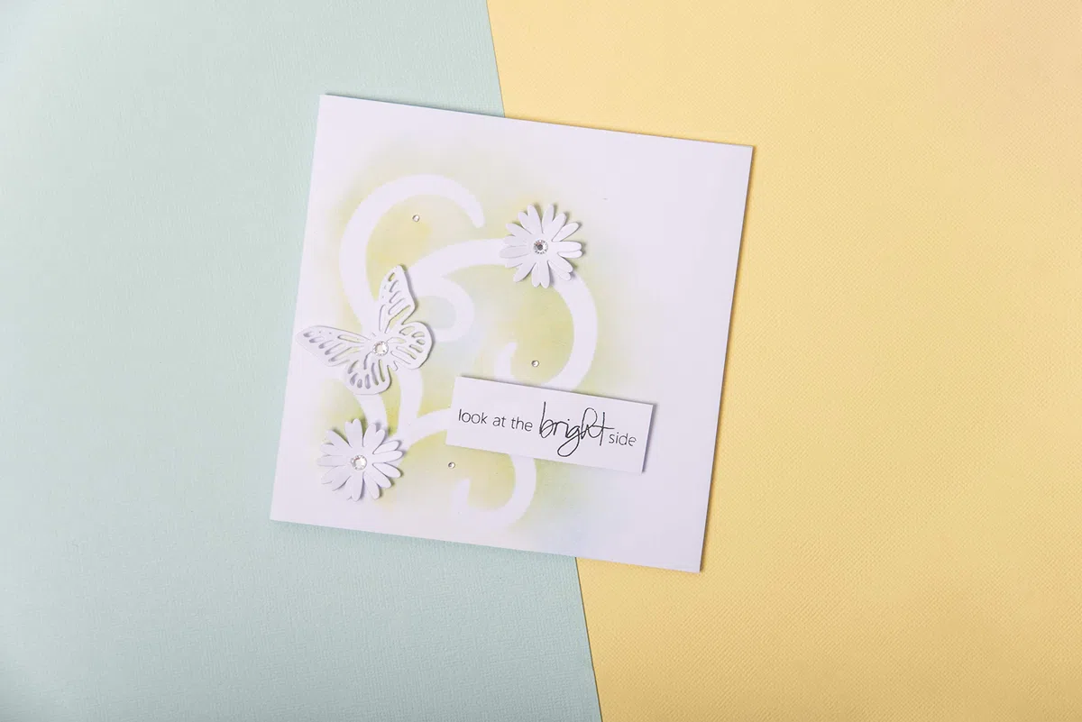 Sizzix Bigz Stanzschablone 664403 Blätter und Schnörkel von Debi Potter, Mehrfarben, Einheitsgröße