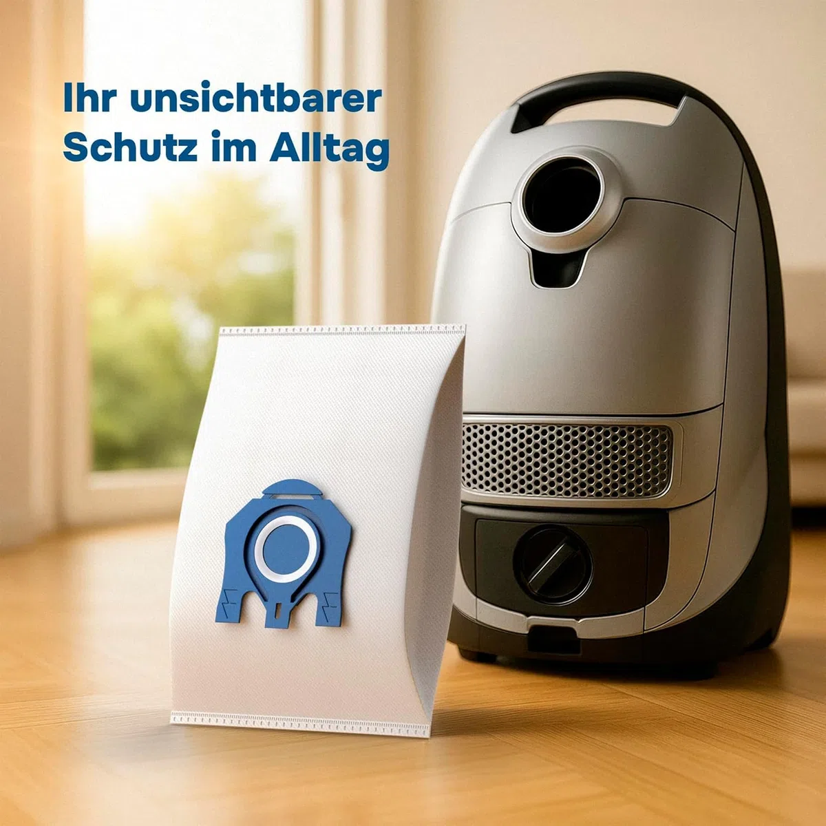 16x Staubsaugerbeutel für Miele Staubsauger kompatibel mit Miele GN Serie S8340 S2 S4 S5 S6 S8, Complete C2 C3 Classic C1 Ersatz für 9917730 12281680 inkl. 5 Motorfilter & 5 Abluftfilter
