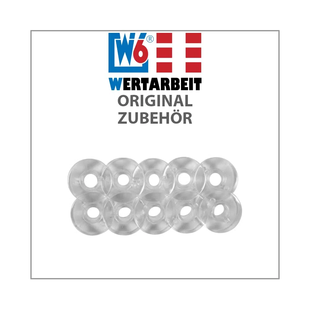 W6 WERTARBEIT Start-Set für Nähmaschinen - bestehend aus Nadeln, Spulen und Garn