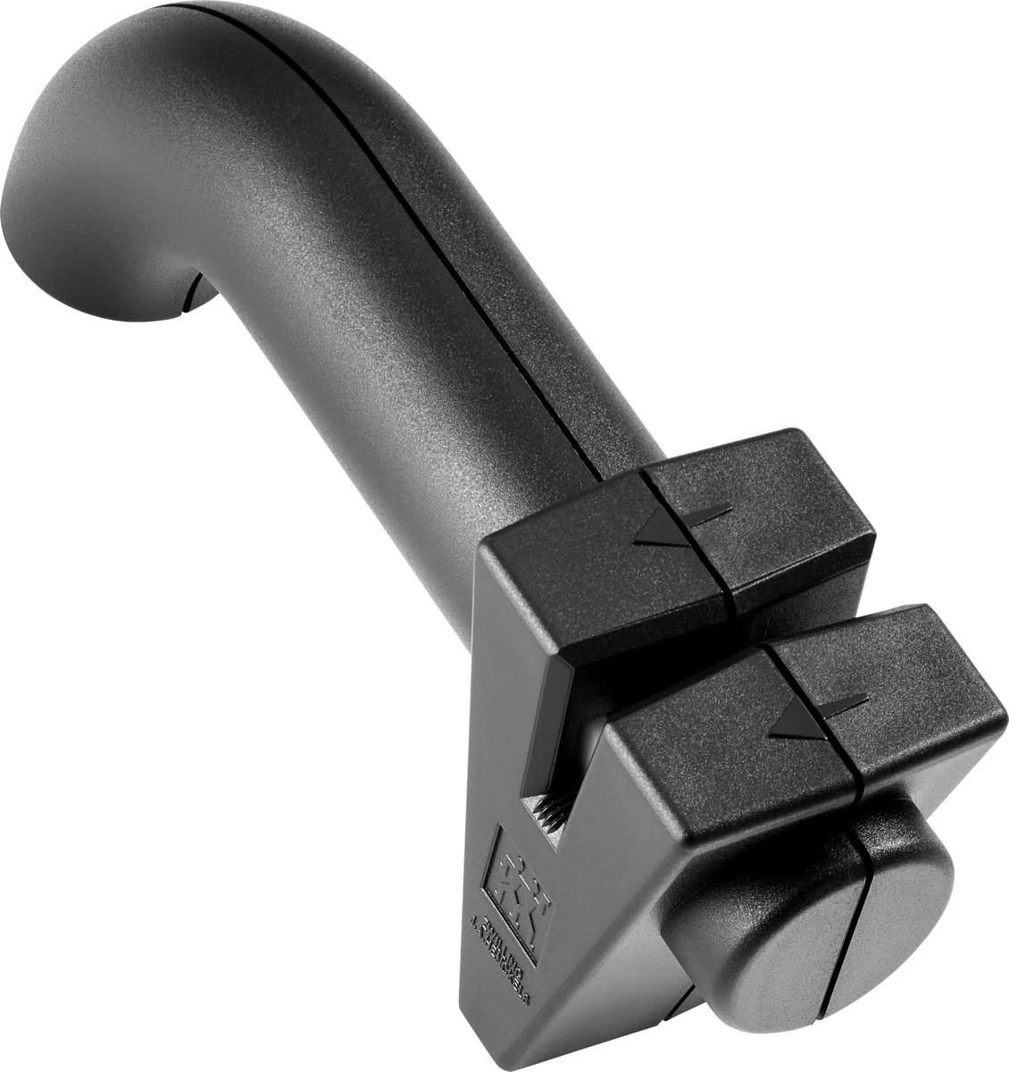 ZWILLING TWINSHARP Messerschärfer, Edelstahl- und Keramikscheiben, Ergonomischer Griff, Für glatte Messer, Schwarz