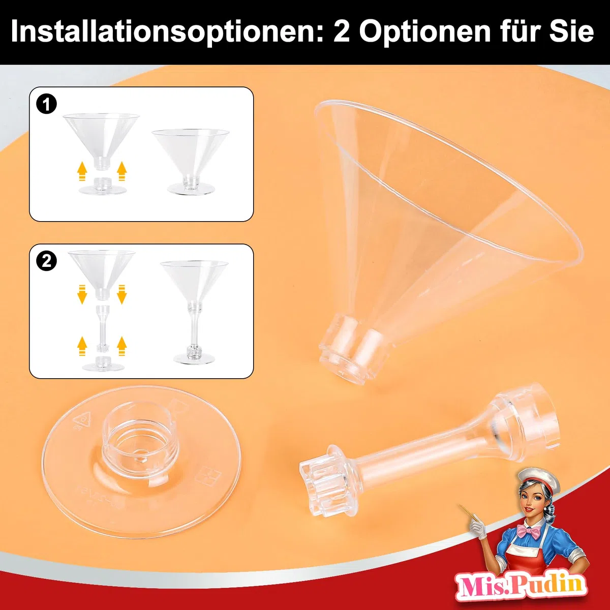 Martini Gläser Plastik Wiederverwendbar, 30er Set, 150ml Klassische Martinigläser, Cocktailgläser Martini mit Stiel, Margarita Gläser Klare für Party, Hochzeit, Geburtstag, Jahrestag