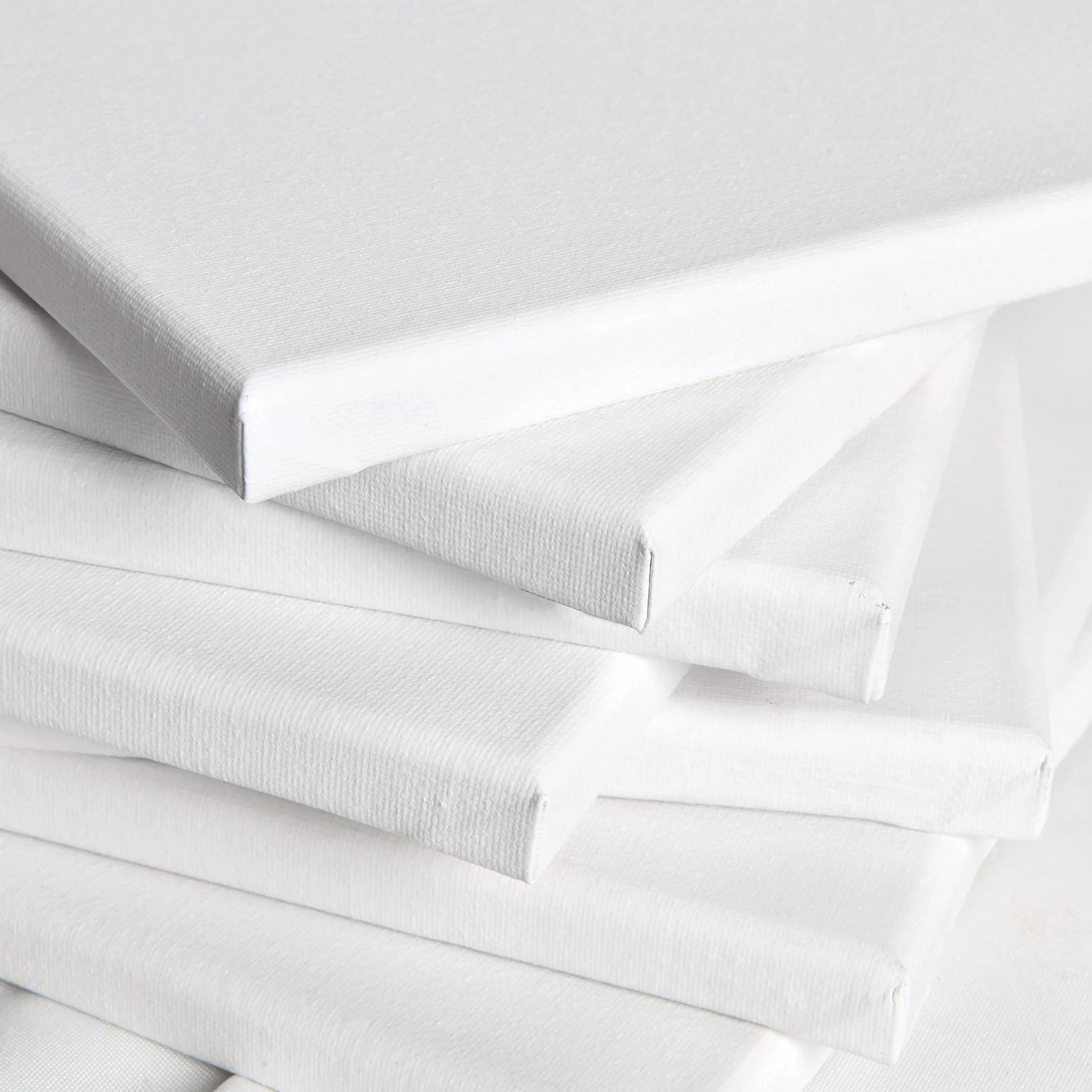 Keilrahmen Leinwand zum Bemalen 60x80 cm – Artina FSC® 2er Set Bespannte Leinwand Keilrahmen Leinwände für Acrylfarben Canvas zum malen Acryl 100% Baumwolle