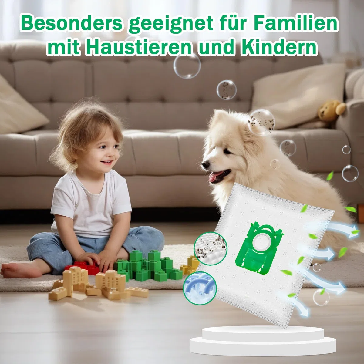 15 Staubsaugerbeutel für Swirl PH86 staubsaugerbeutel, Kompatibel mit AEG, Electrolux