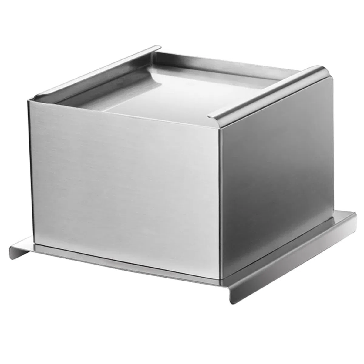 Tofu Presswerkzeug aus Edelstahl 304 Praktische Tofu Kasten zum Selbermachen von Bohnenquark Spülmaschinenfest Silberfarben Geeignet für Küchengebrauch zu Hause