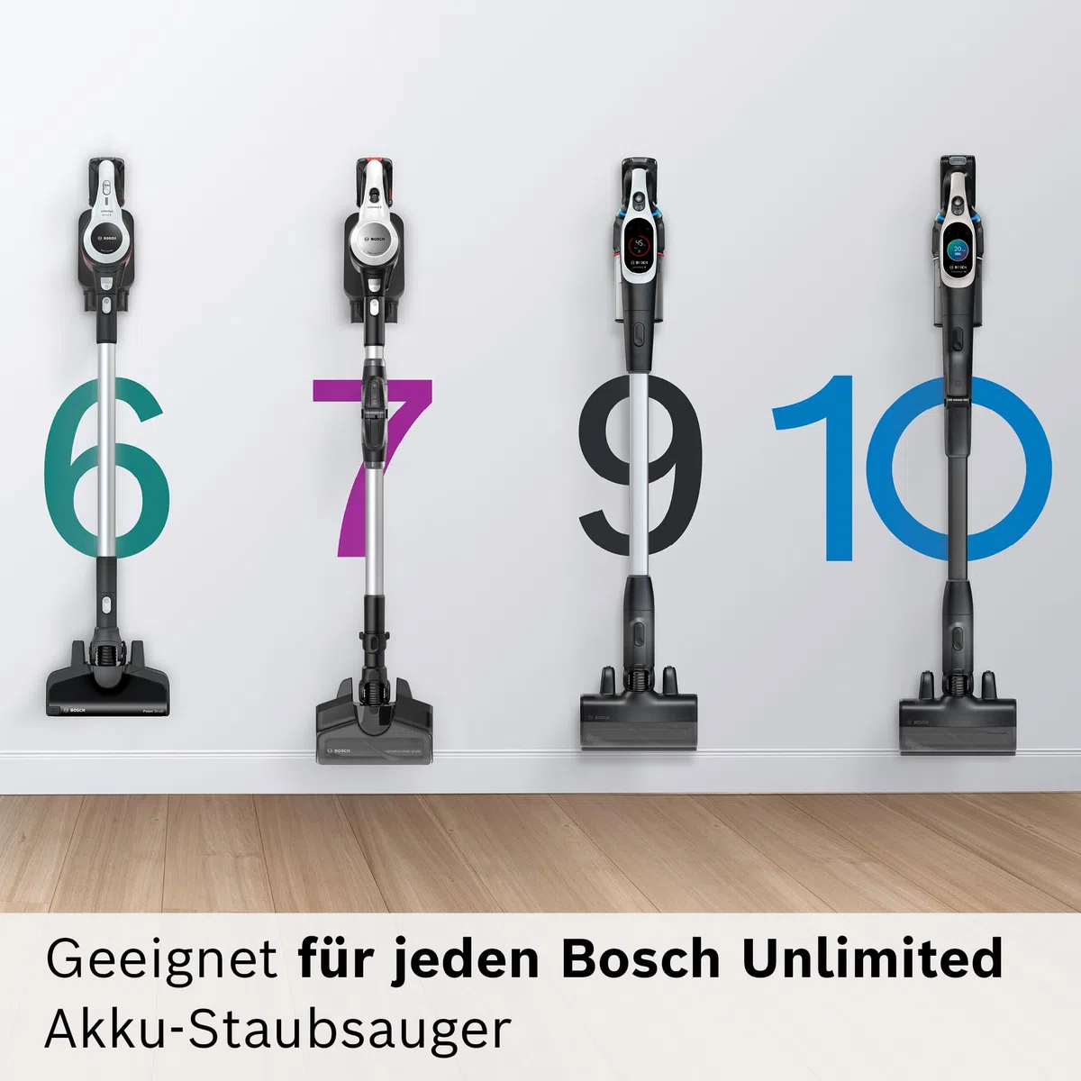 Bosch Wechsel-Akku BHZUB1830, 3.0 Ah, 18V, Power for All Alliance, geeignet für alle kabellosen Unlimited Staubsauger, Lange Laufzeit, für alltägliche Reinigungen, schwarz