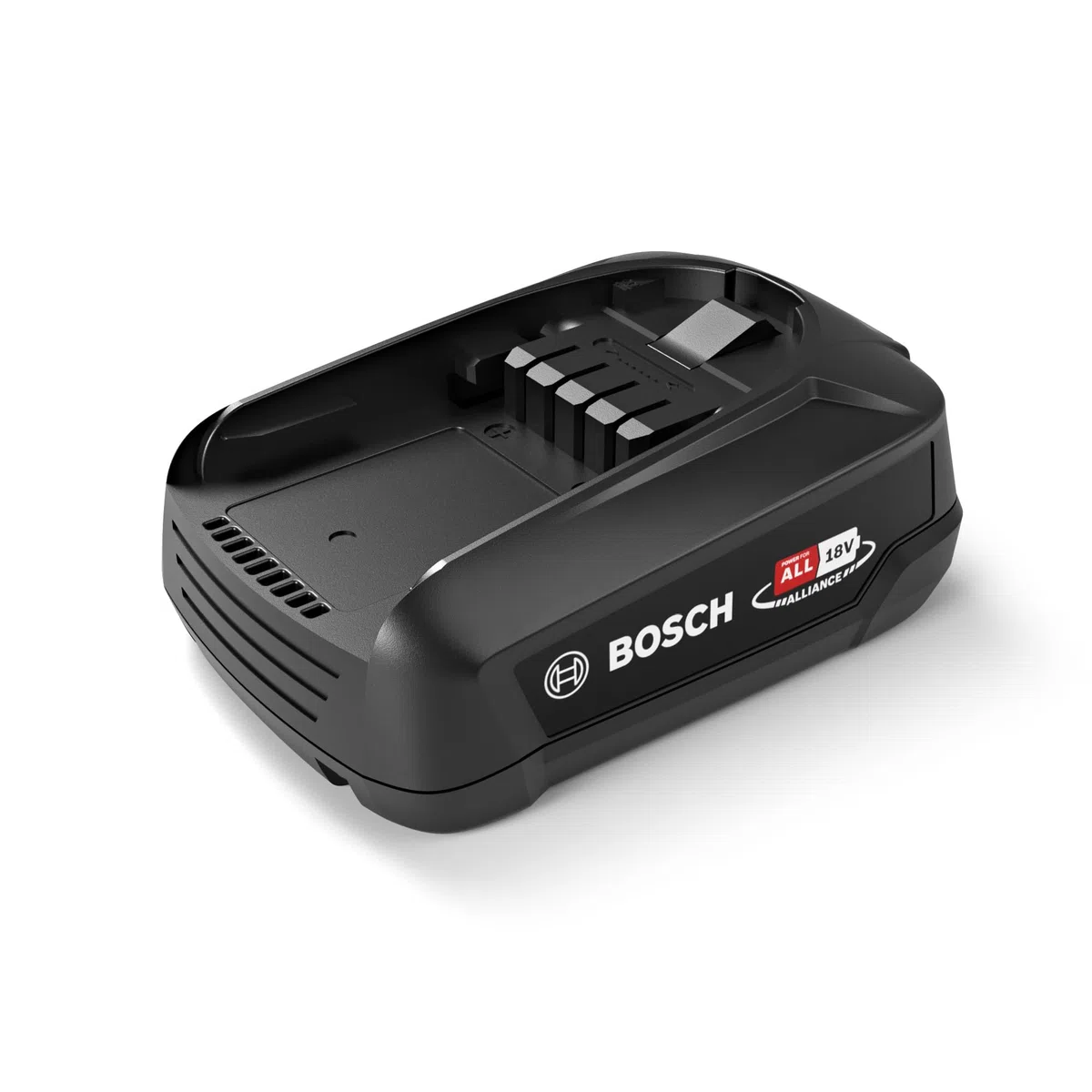 Bosch Wechsel-Akku BHZUB1830, 3.0 Ah, 18V, Power for All Alliance, geeignet für alle kabellosen Unlimited Staubsauger, Lange Laufzeit, für alltägliche Reinigungen, schwarz