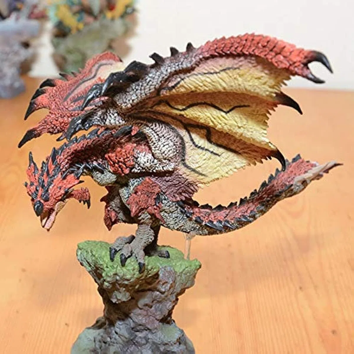 Monster Hunter Rathalos PVC Figuren Statue Figur Modell Sammlung Dekoration Geschenk 22cm