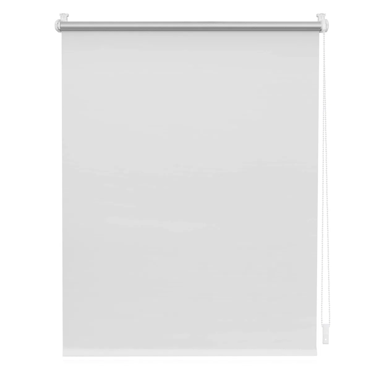 Lichtblick Thermorollo ohne Bohren, Klemmfix, Verdunklungsrollo, Hitzeschutz, Sichtschutz, Wandmontage, Deckenmontage, Rollo für Fenster und Türen 90 cm x 150 cm (B x L), Weiß