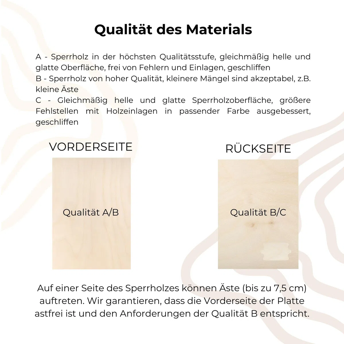 Creative Deco 10 x A4 Sperrholzplatte 4mm | 300 x 210 (+/- 2) mm | Birkensperrholz Dünne holz-Zuschnitte | Perfektes Blatt für Laubsäge, Brandmalerei, Laserschnitt, CNC Router, Durchbrochenes