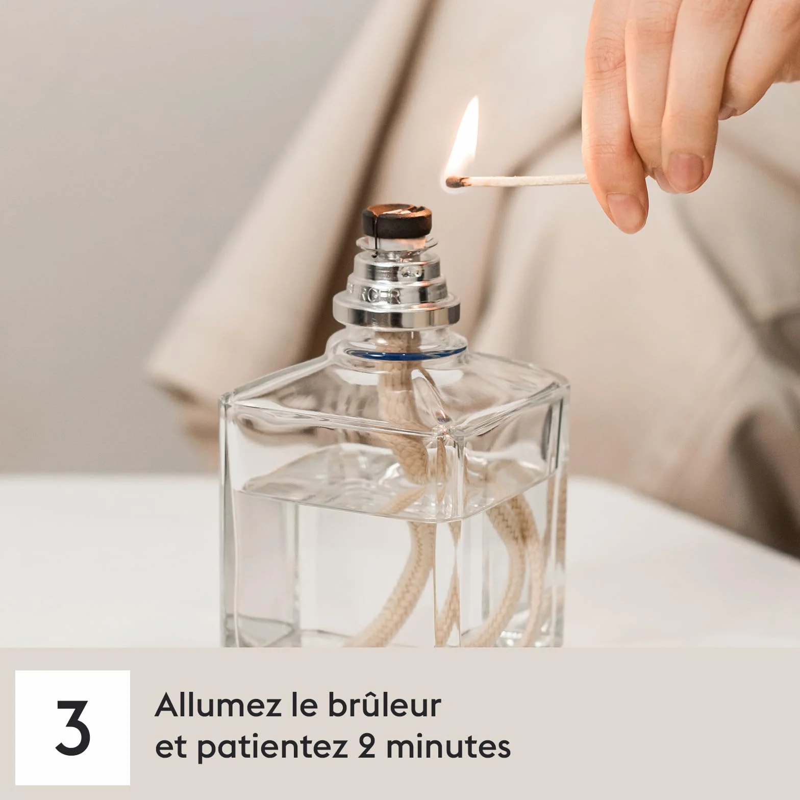 Lampe Berger – TrioPack Kollektion Ophelia – Set mit 3 Flaschen à 250 ml – Lumière Florale – Lady Flower und Liliflora – in elegantem Geschenkkarton