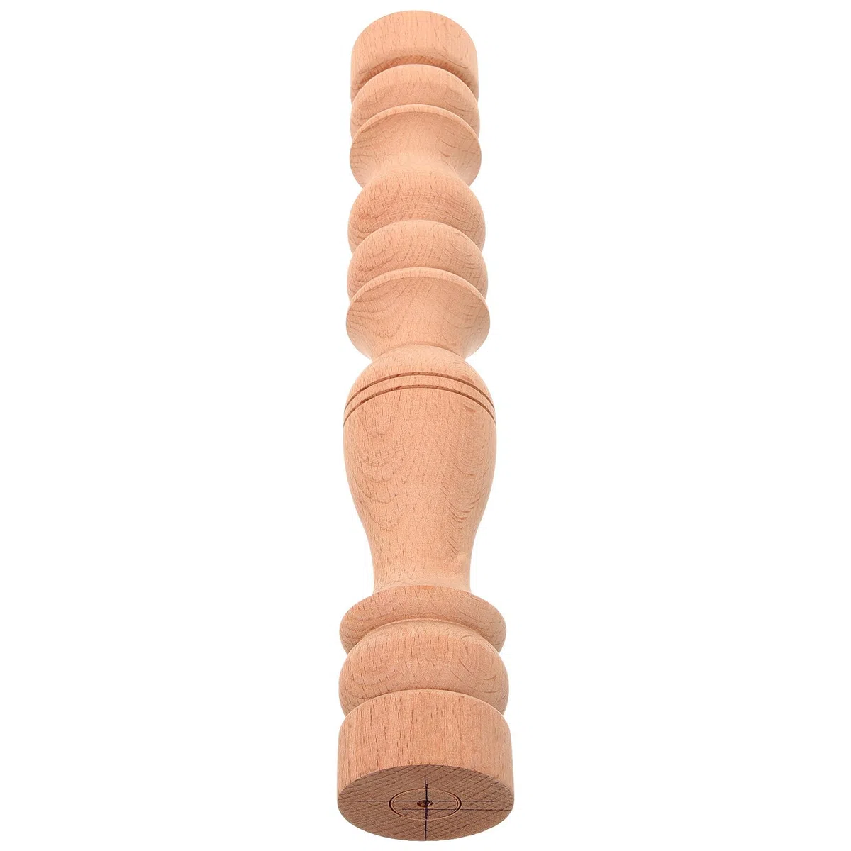Beavorty Dekorative Holzsäule Deko mit Fein Gearbeiteter Holzschranksäule und Geschnitztem Pfosten Geeignet als Römische Säulenverstärkung für Schrank und Geländer