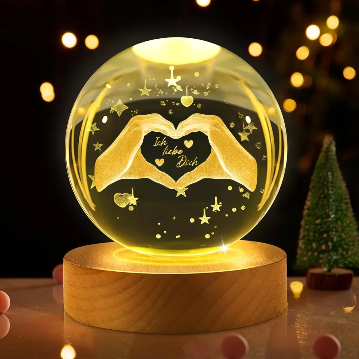 Jahrestag Geschenk für Ihn Sie,80mm Ich Liebe Dich Geschenke für Männer Frauen,Hochzeitsgeschenk Hochzeitsgeschenke für Brautpaar Valentinstagsgeschenk Jahrestag Geschenk Valentinstag Hochzeit für Sie
