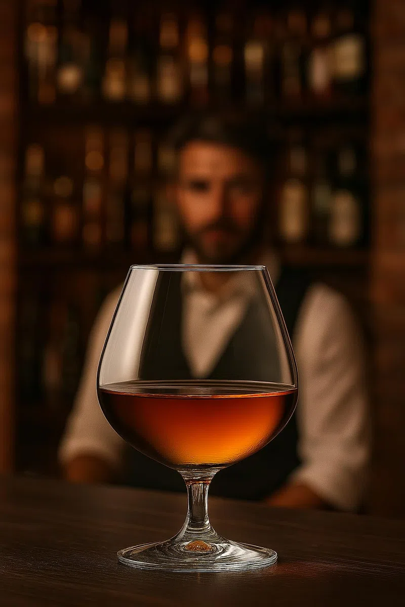 Cognac Gläser Set 6-teilig – 360 ml Randvollvolumen • Elegante Cognacschwenker aus hochwertigem Glas • Spülmaschinenfest • Breite 83 mm • Höhe 129 mm • Für Cognac, Brandy & Whisky