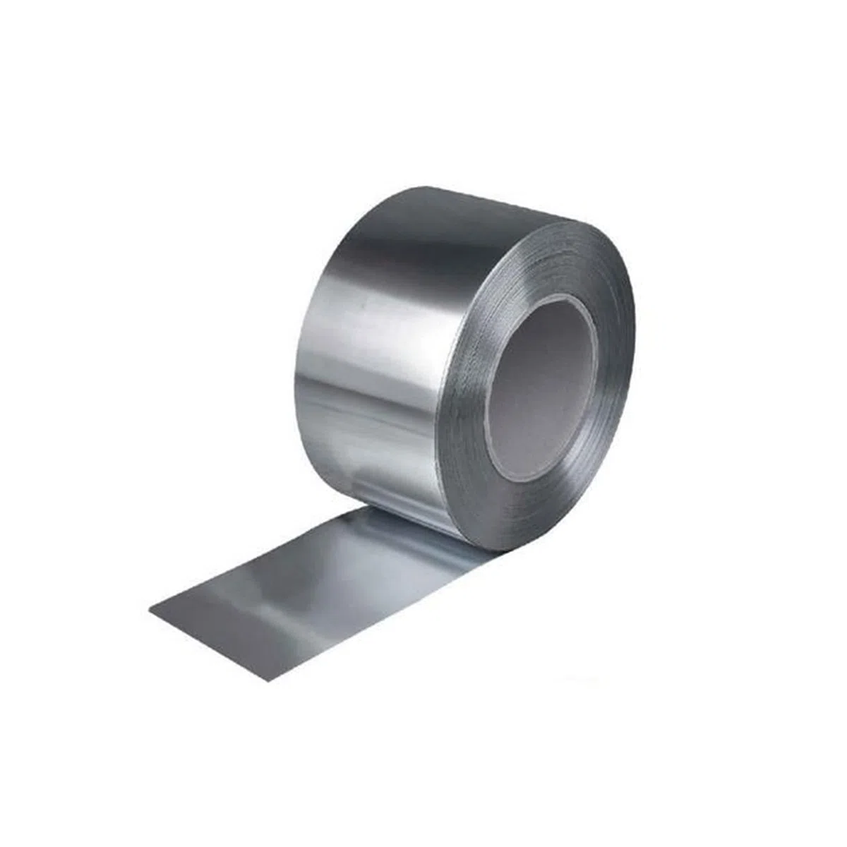 Konsilsa 304 Blech dünn Edelstahl Metallfolie Rollen, Edelstahl -Stahlstahlblech Rechteck -Metallplatte für das Handwerk der Industrie (Color : Stainless Steel, Größe : 0.15mm*50mm*1m)