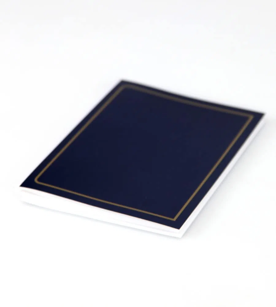 Set 10x Tradition Einsteckalbum für 36 Fotos in 10x15 Softcover Einsteck Foto Album: Farbe: Blau