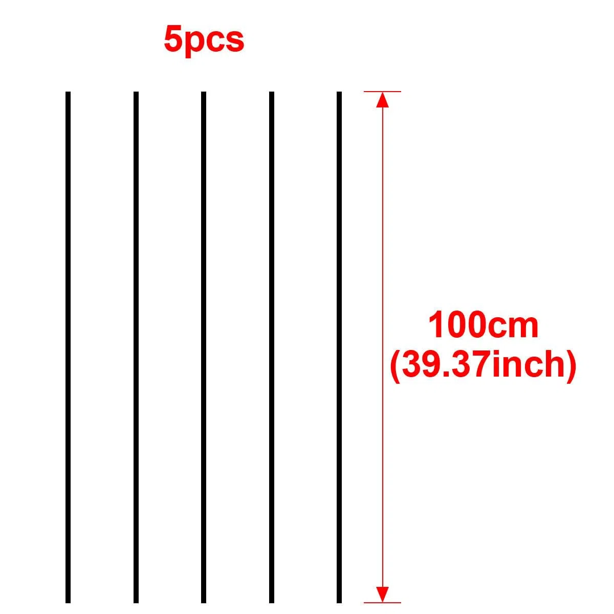 Perlenvorhang mit 5 Streifen, glitzernde Pailletten, 100 cm, Tür-Fadenvorhänge, Raumteiler-Rollo für Partys und Heimdekoration
