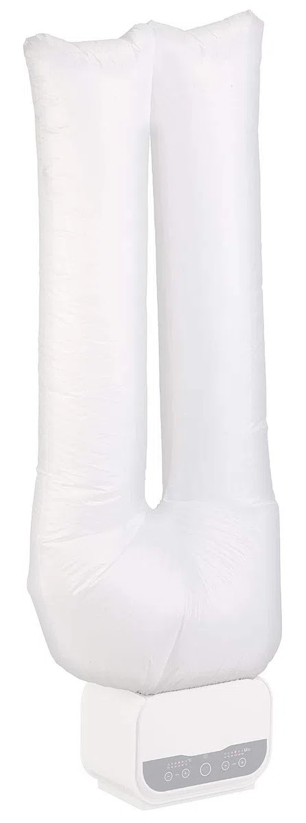Sichler Haushaltsgeräte Zubehör zu Aufblasbare Bügelpuppe: Hosen-Bügler- & -Trockner-Aufsatz für digitale 2in1-Bügelpuppe BP-350 (mit Gebläsefunktion, zum aufstellen, Shirt)