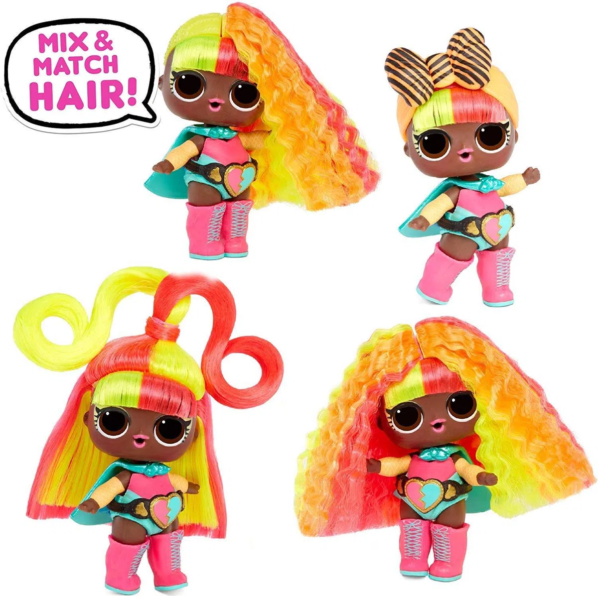 LOL Surprise Hairvibes, 15 Überraschungen