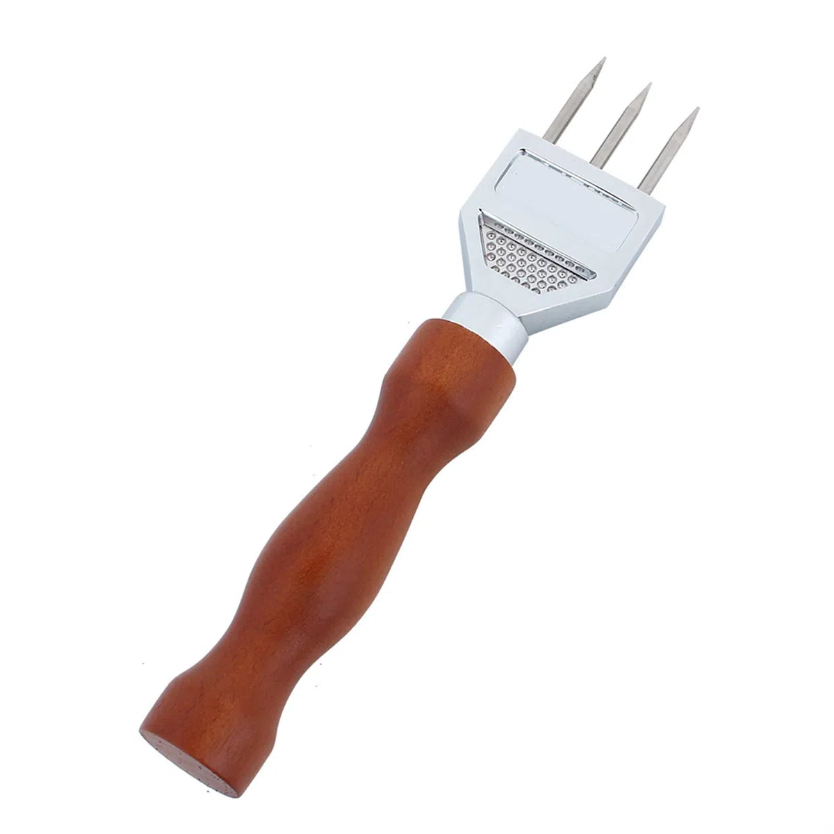 Edelstahl Eiszerkleinerer Mit Holzgriff, Eispickel Set Ice Crusher Tool Bar Breaking Ice Zubehör Brechen Eis Eishacker Küchenwerkzeug Entfernung Chipper Eisfischen Eiswerkzeug Cocktail Restaurant