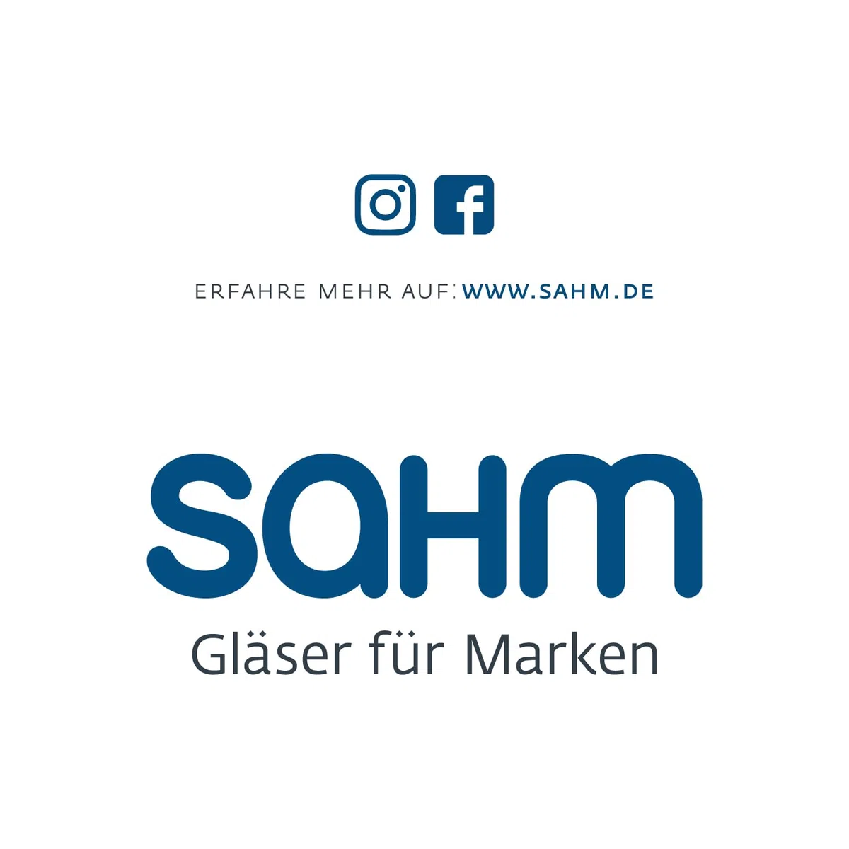 Sahm Hurricane Cocktail Gläser Set 6 STK - 430ml Cocktail Longdrinkgläser Set - Ideal als Barkeeper Set, Milchshake Glas oder als Eisbecher Glas