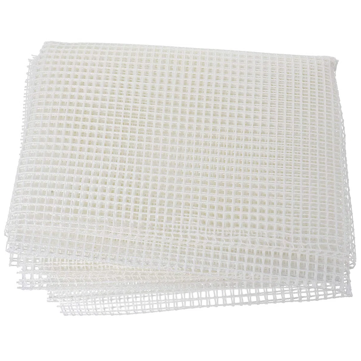 Milisten Hakennetz 59X39 Zoll - Blank Rug Hooking Mesh DIY Knüpfteppich Leinwand Für Teppichherstellung Kissen Bastelnetz Für Handarbeiten Und Kreative Projekte