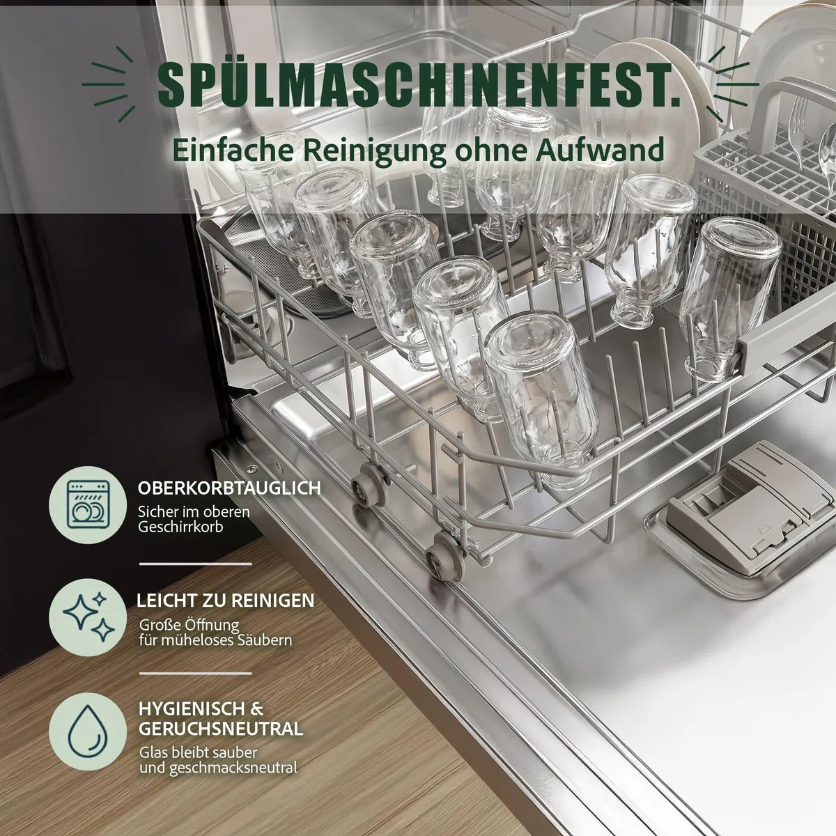 24 Glasflaschen 250ml Leere Likörflaschen 250 ml Apothekerflasche 0,25l mit Spitzkorken zum Befüllen Kleine Glas Flasche Korken Likör Schnaps Öl Essig Geschenk Weihnachten