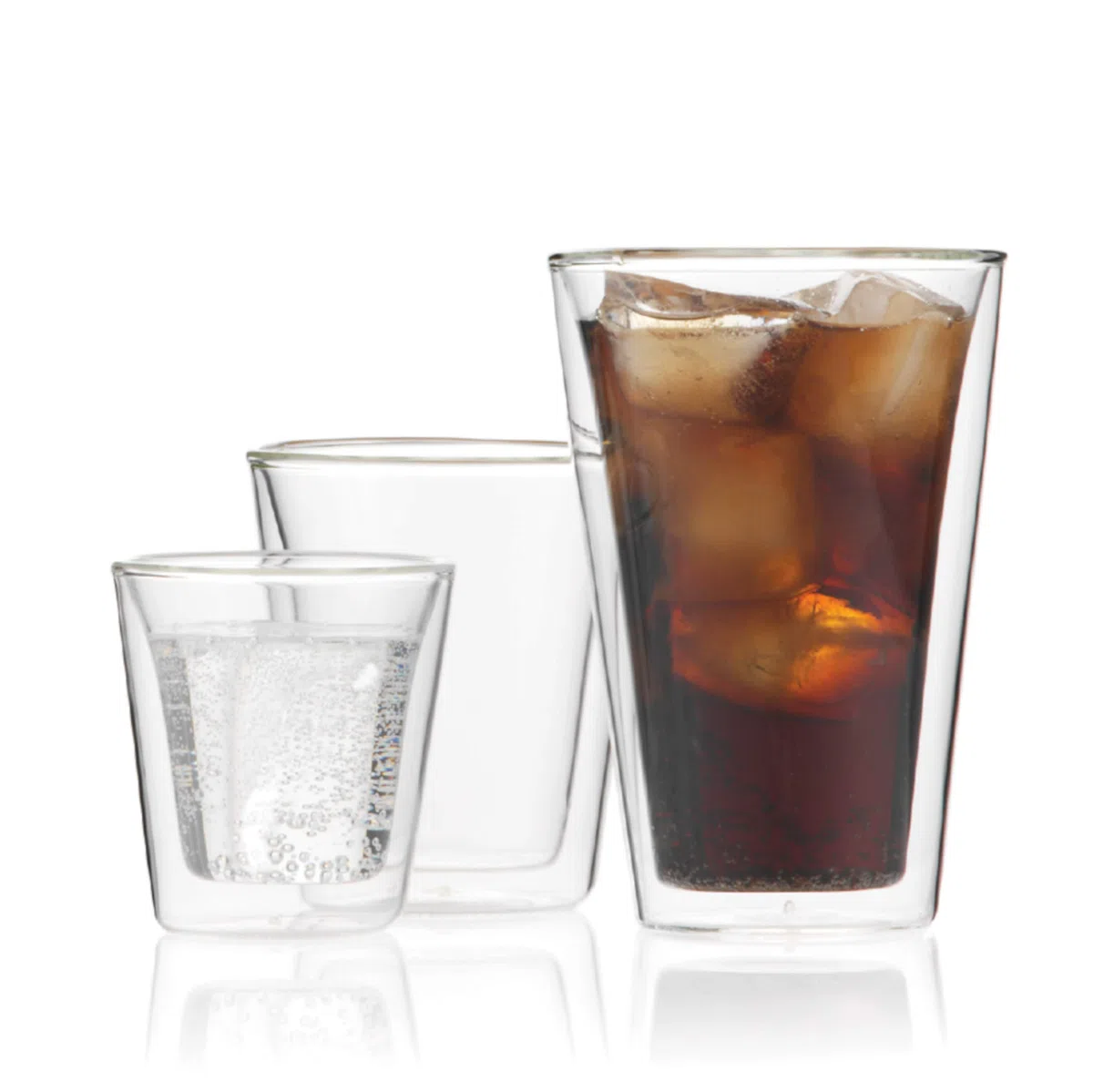 Bodum 10109-10 Canteen 2 Stück Glas, doppelwandig, 0,2 L