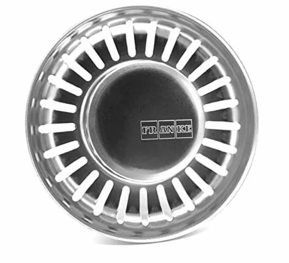 Franke - Exzenterventil für Küchenspüle Ablaufgarnitur 3 1/2" = Ablaufdurchmesser ca.81 mm (133.0005.611)