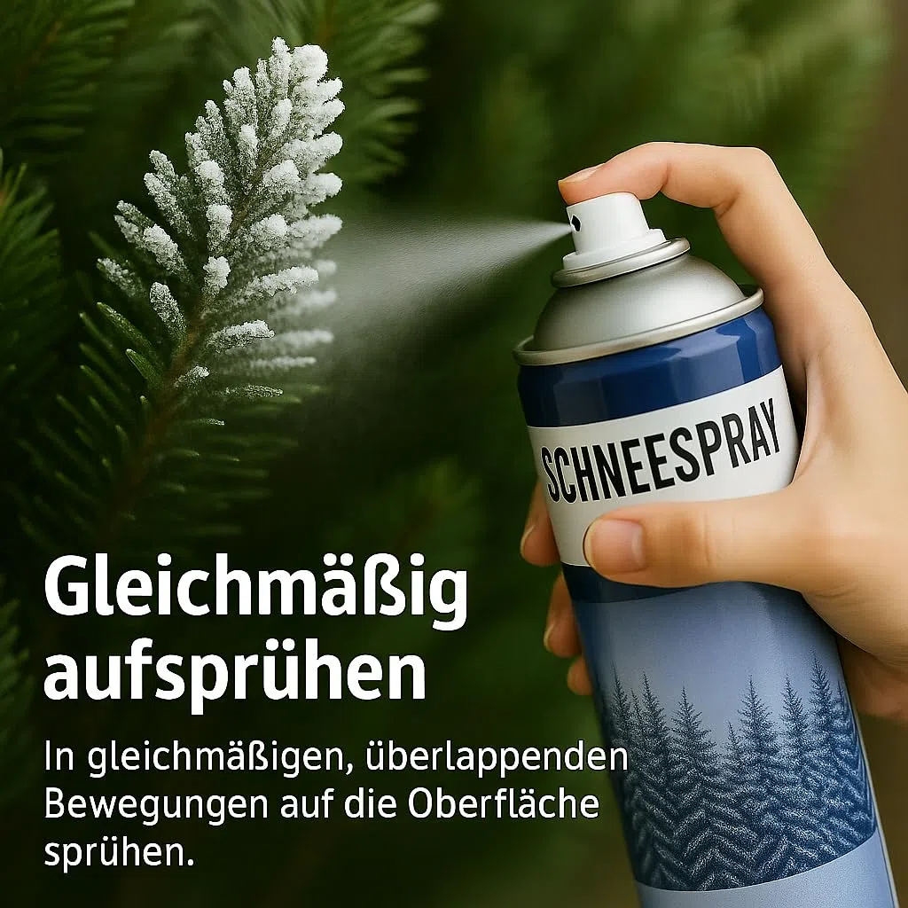 4er Set Kunstschnee - Spraydose 111ml mit Dekoschnee - Schneespray zum Dekorieren zu Weihnachten - Fensterspray Spühschnee - Künstlicher Schnee für die Fenster
