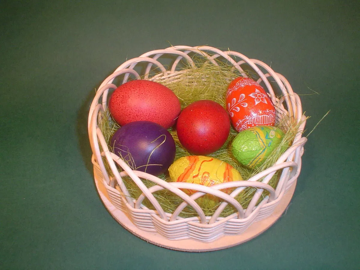 Zita's Creative 2X Korbboden eckig, 22x29cm für 3mm Peddigrohr - Flechten, Korbflechten, Schilf Set, Peddigrohr, Flechtmaterial, Flechtset, Rattan