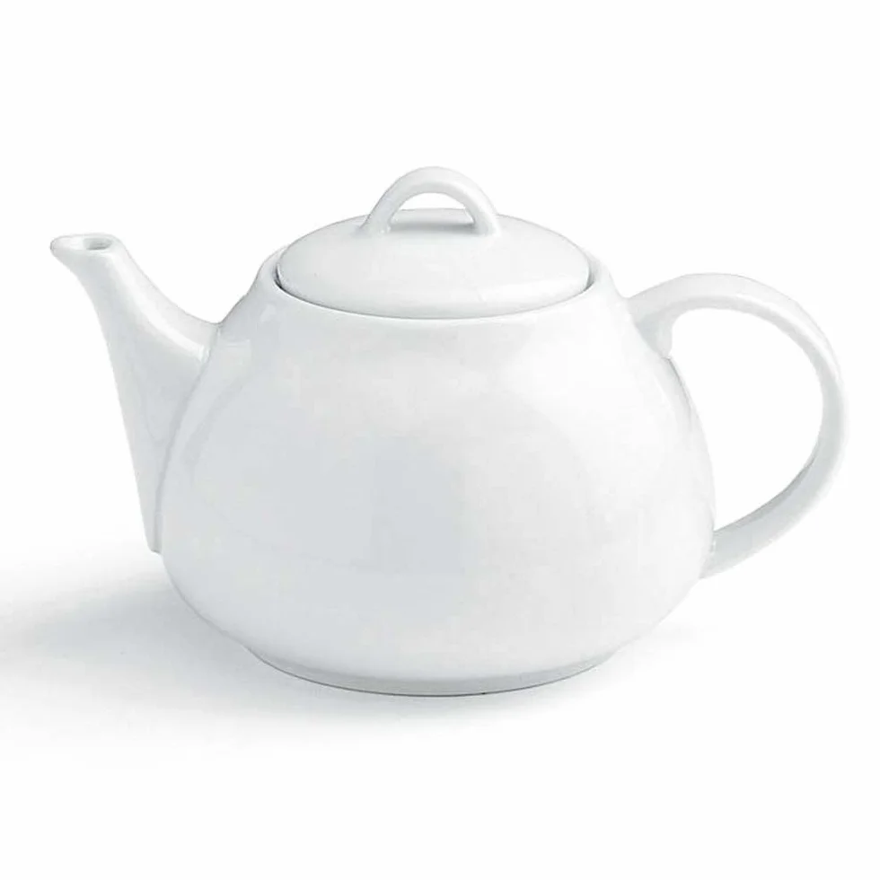 Tognana Vesuvio Teekanne CC 550, Porzellan, Weiß