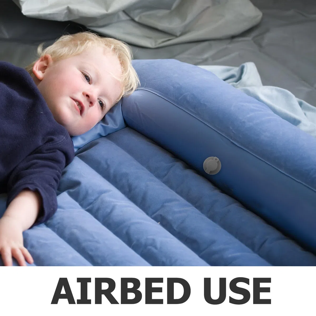Sosoport 10 Stück TPU Luftventile für Aufblasbare Matratzen und Nackenkissen mit Schneller Installation und Auslaufsicherem Ventil für Camping und Outdoor