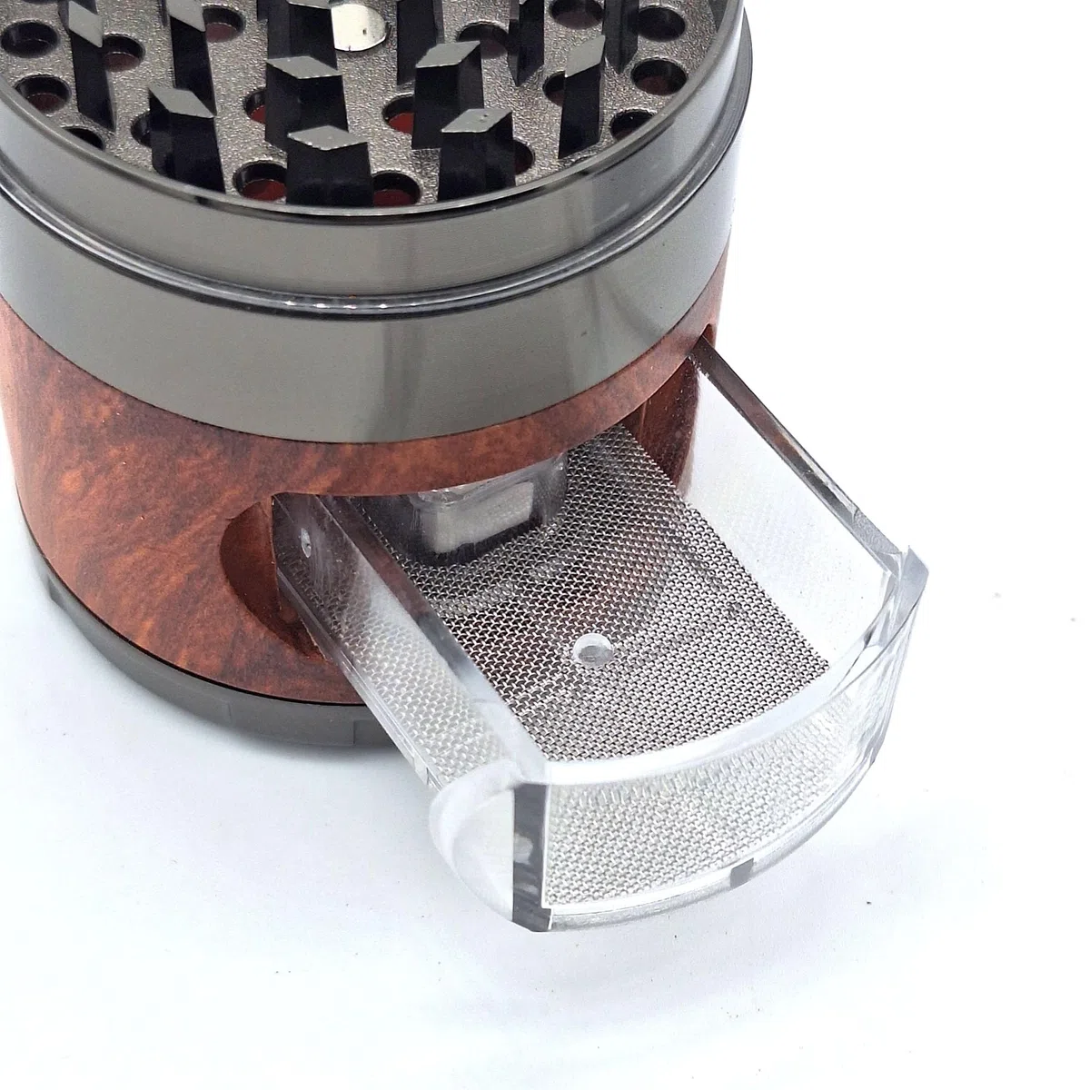 Green Novice Grinder mit persönlicher Lasergravur - Text, Foto, Logo etc. - Kräuter Crusher individuell gestalten