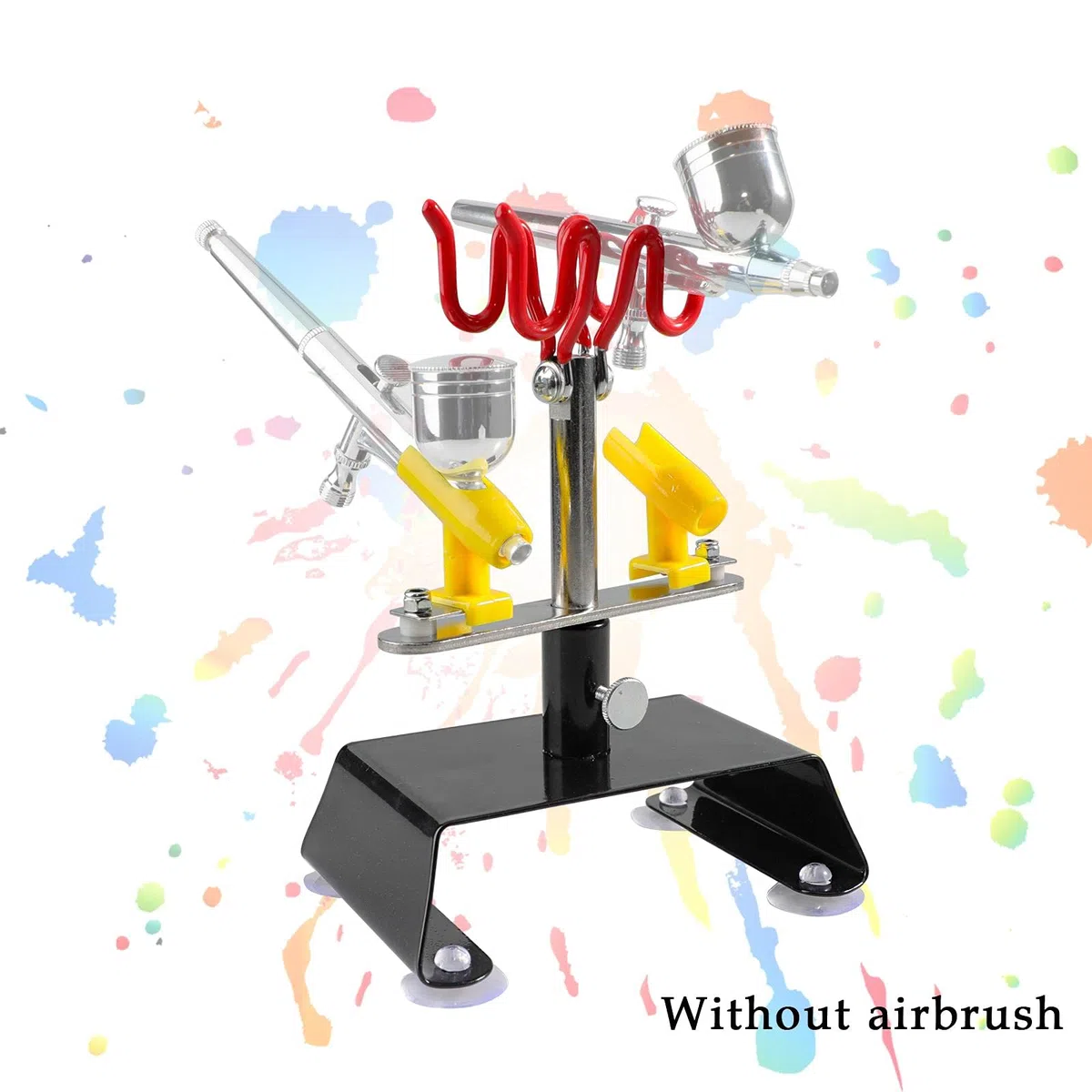 Airbrush-Halter Airbrushständer Stationsständer für 4 Airbrush-Sets