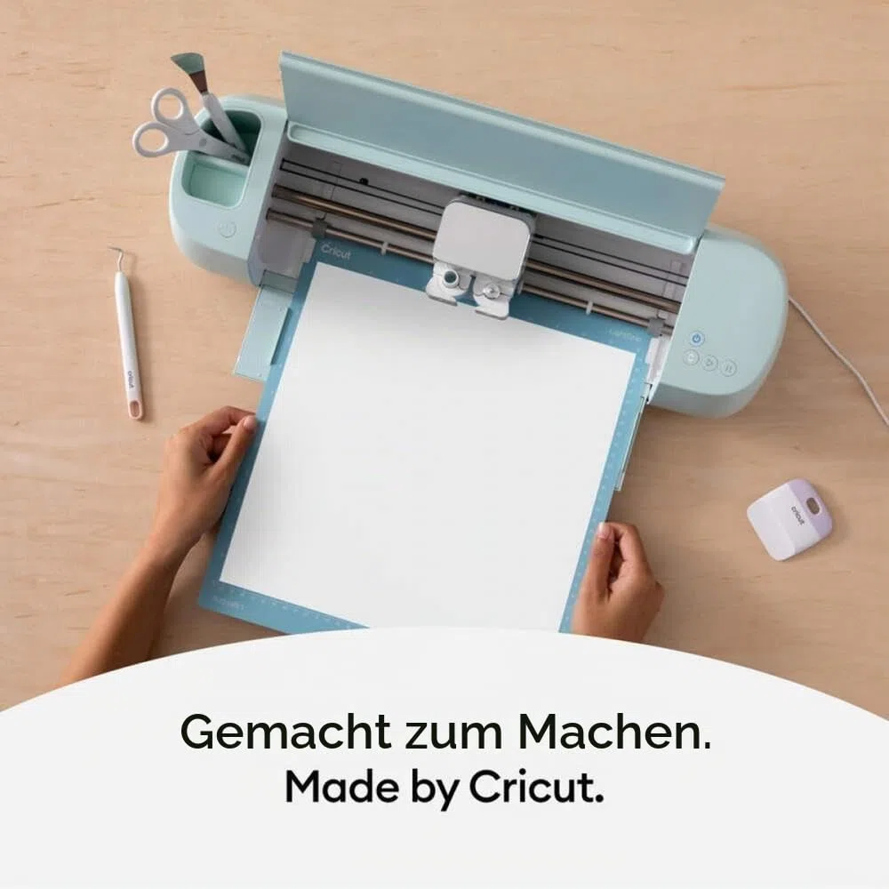 Cricut Iron-On mit UV-aktivierter Farbveränderung | Weiß <->Yelow | 30,5cm x 48cm (12" x 19") | Wärmeübertragungs-Vinylrolle (HTV) | Für alle Cricut-Schneidemaschinen