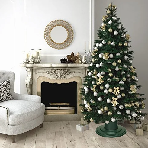 Christbaumständer 40 cm rund Sockel