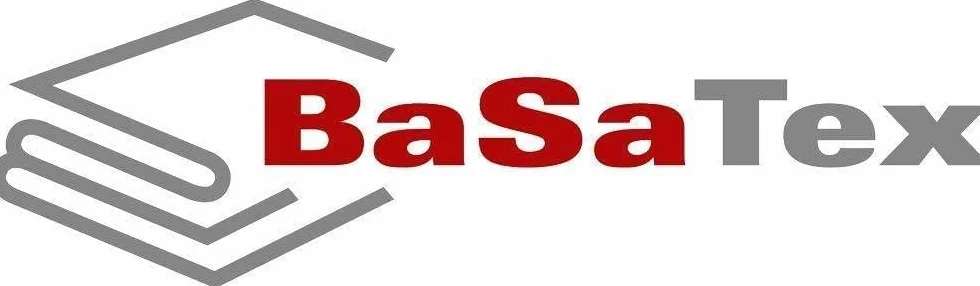 BaSaTex - Handtuch Set für Haushalt & Gäste 4er Pack - Frottee-Handtücher mit Aufhängeschlaufe aus weicher Baumwolle in 50x100cm - Waschtücher für Bad Öko-Tex Standard 100 Zertifiziert - Sandstone