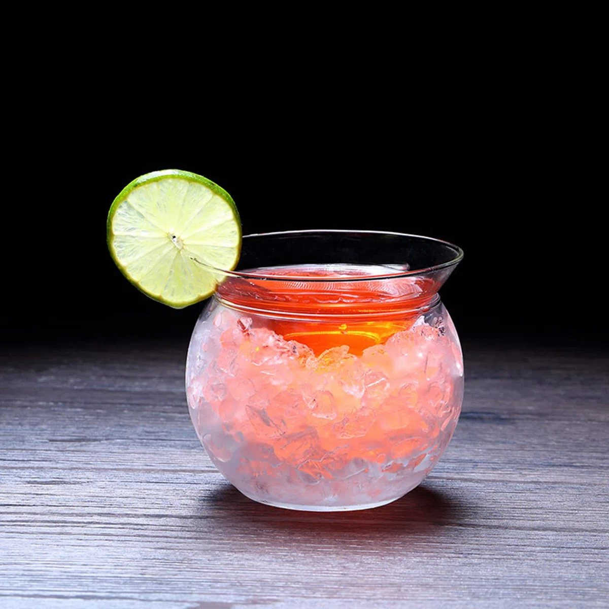Martini-Gläser-Set, 2 Stück, Martini-Glas, Universal-Martini, Likör-Cocktail-Kühler, Kaviar-Kühler aus Glas, Kristallklares Cocktailglas für Bar, Party, Hochzeit(260 ml)