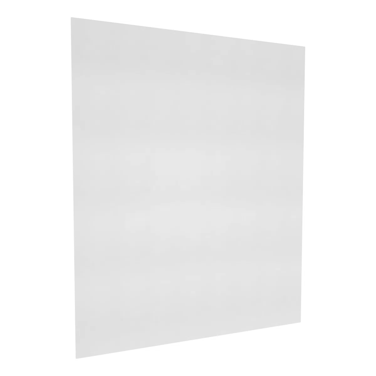 Lefranc Bourgeois 806650 Malkarton - 40x50cm, 100% Baumwolle, doppelte weiße universal Grundierung für Acrylfarben & Ölfarben, Malpappe für Profis & Hobbymaler