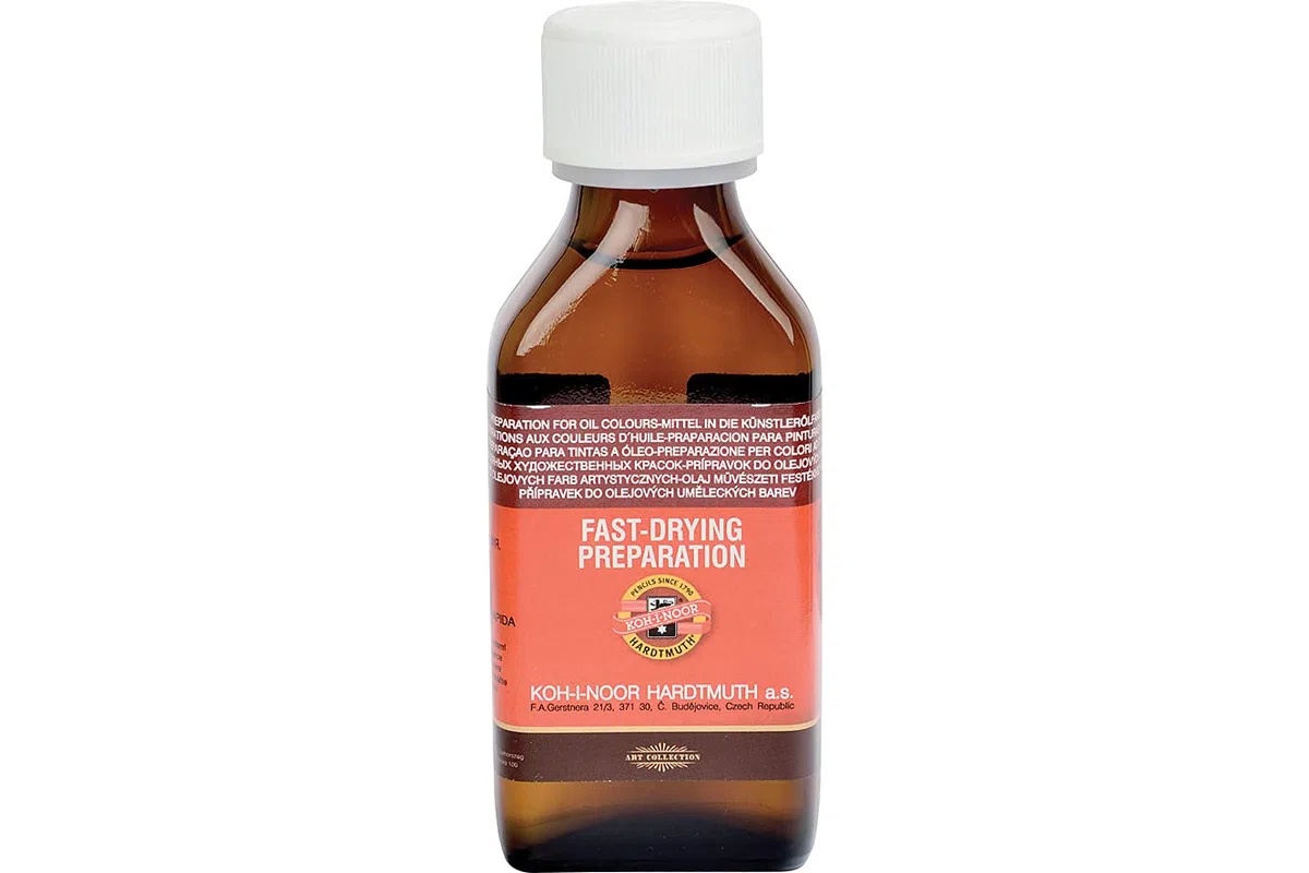 Koh-I-Noor 165536 Schnelltrocknendes Präparat 100 ml