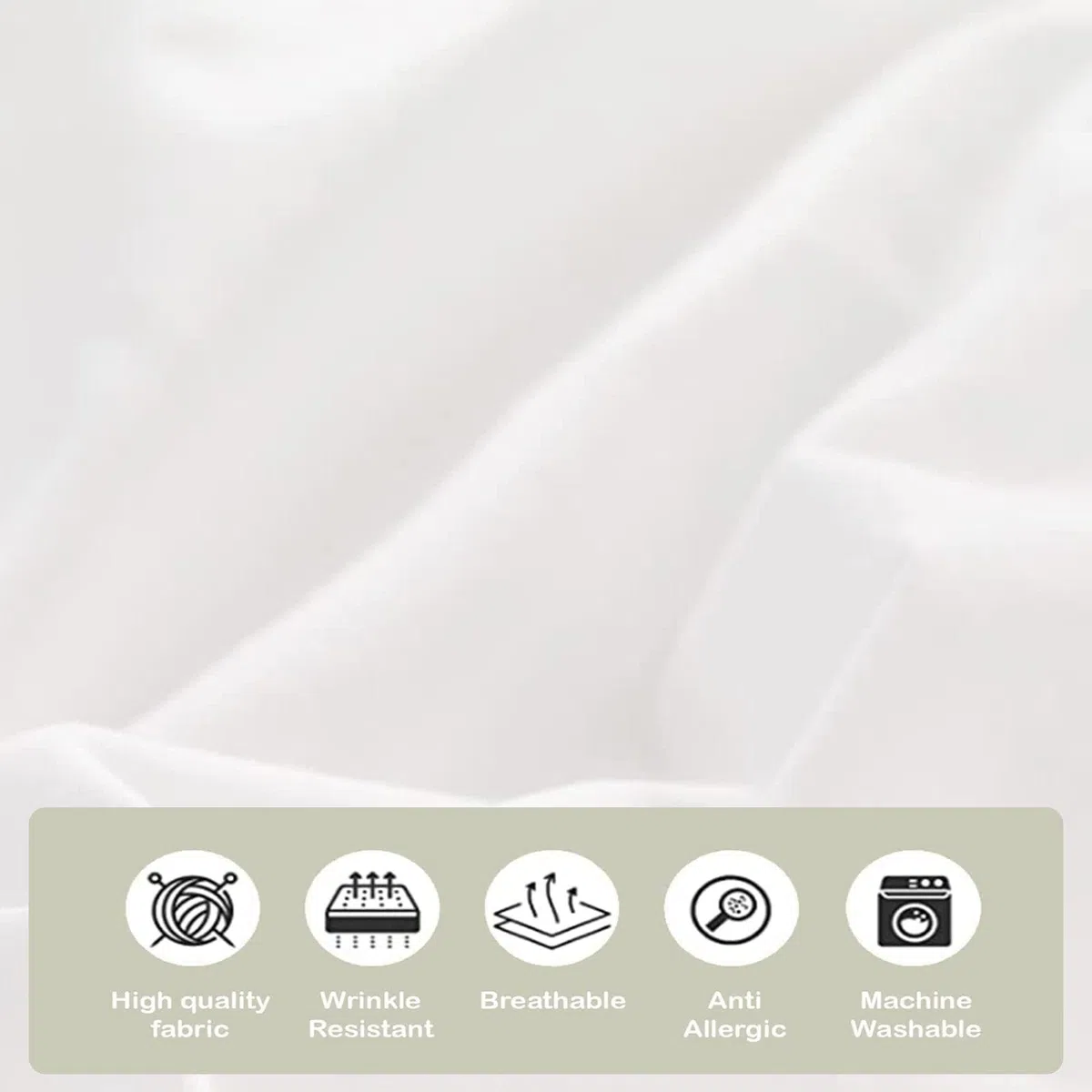 Surwin Betthusse Ruffle Bettrock Rüschen, Elastischer Bett Rock Bettvolant Gerüschter Bed Skirt Wrap Around Bettrock Husse Röcke Keine Bettoberfläche Bett Bettgestein (Navy blau,180x200x38cm)