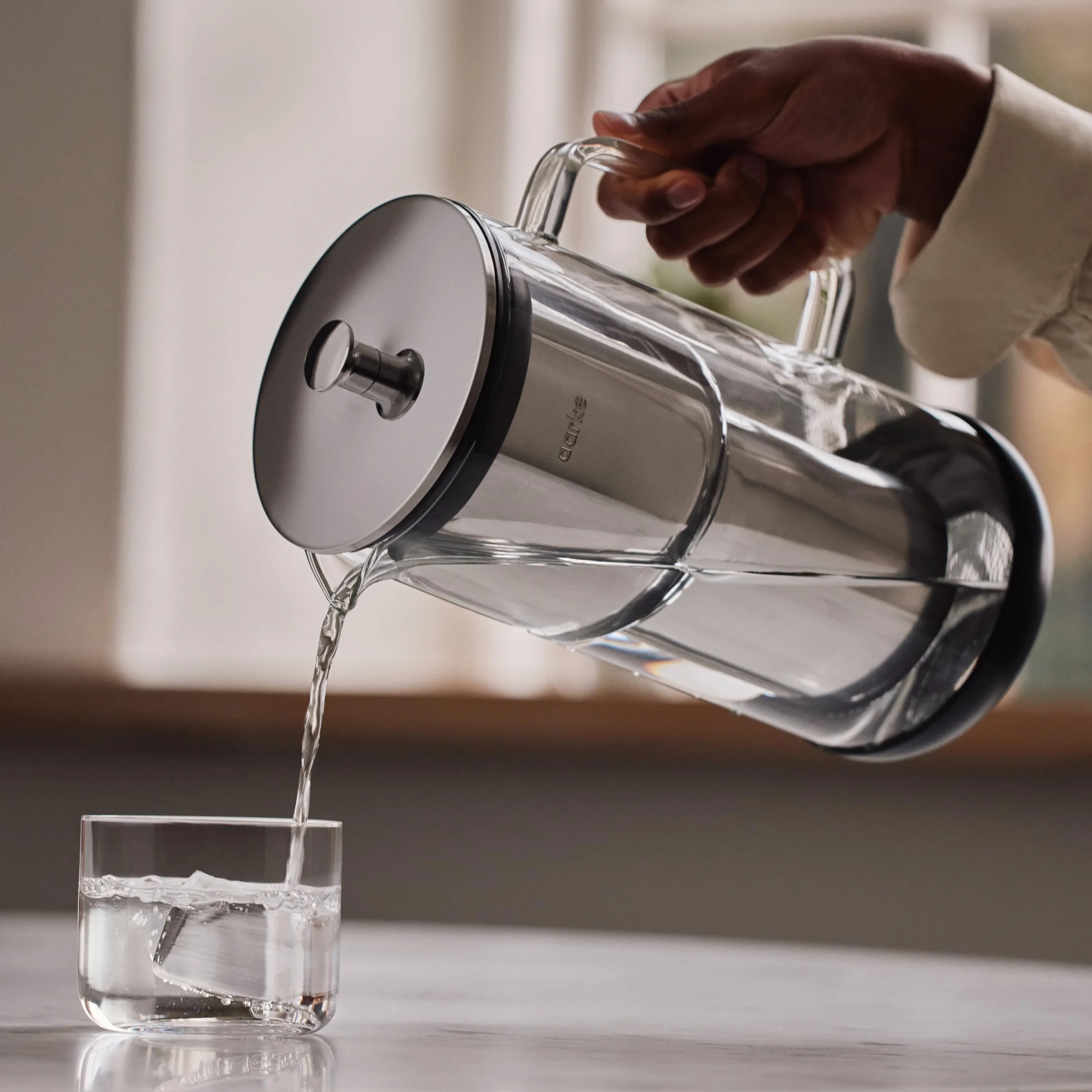 Aarke 3er-Pack Pure Filter-Nachfüllbeutel – reduziert Chlor, Schwermetalle und Kalk – filtert bis zu 120 Liter / 32 Gallonen Wasser pro Beutel