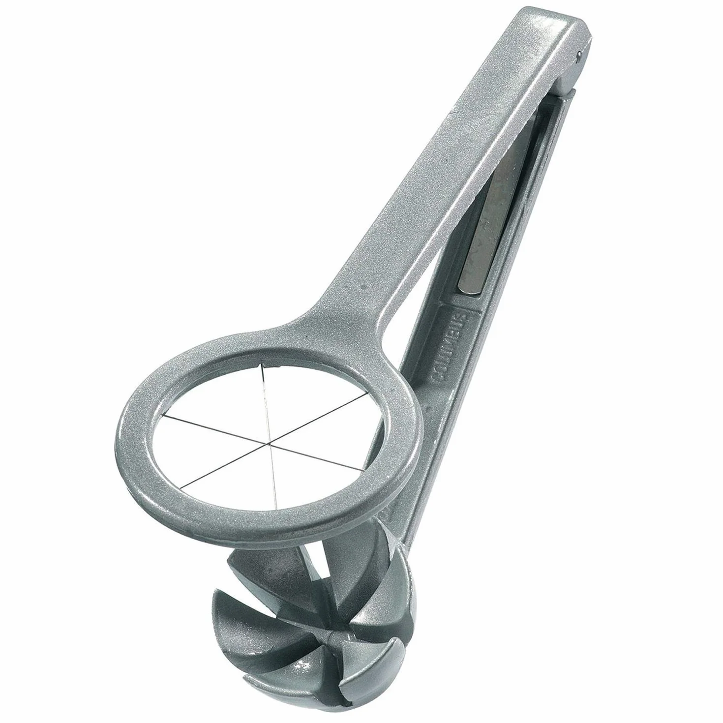 Westmark Eierstückler/-teiler, Schneid-Zange, Länge: 18,1 cm, Aluminium/Rostfreier Edelstahl, Columbus, Grau, 10602260