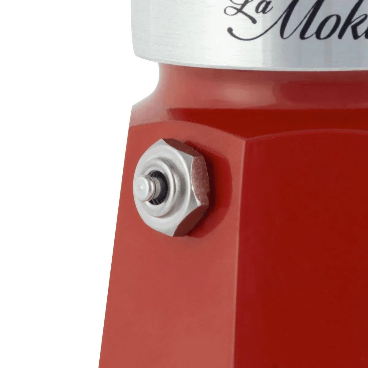 Bialetti Espressokocher Grün Rot Weiß 1/2 Tasse halbe Tasse
