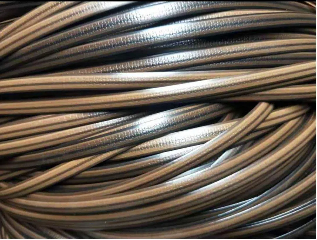60m-65m Kunststoffgeflechttes Rattan-Reparaturmaterial für Gartenmöbel, langlebiges Korbgeflecht, Sitzbank, Tisch, Set (Kaffee B)
