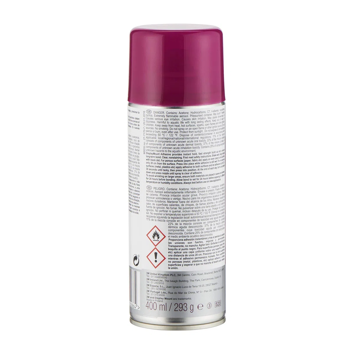3M(TM) CraftMount(TM) Permanent-Sprühkleber (400 ml) [IMPORT]