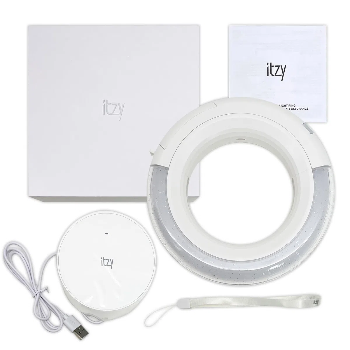 ITZY Offizieller Lüfter-Lichtring